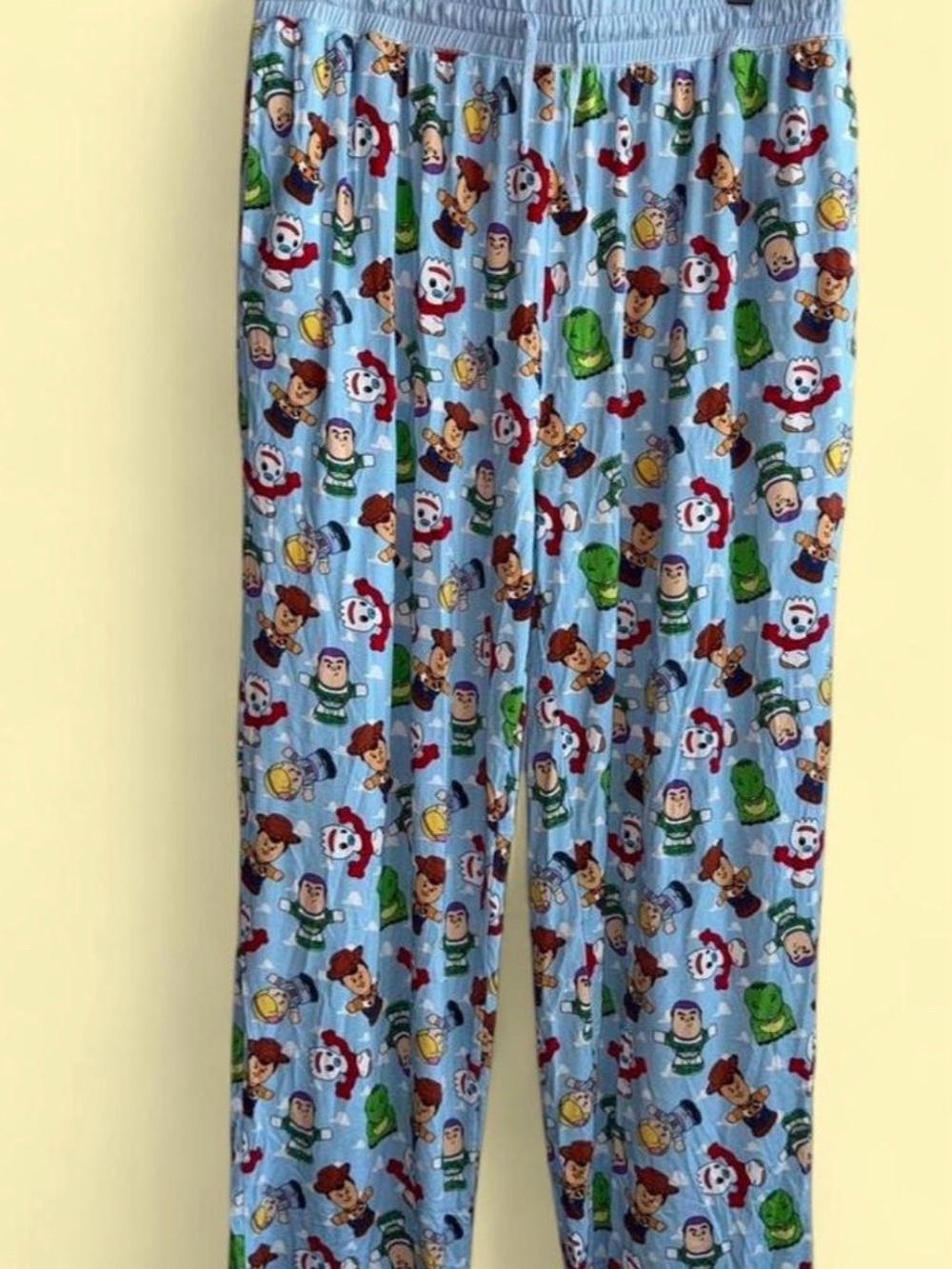 NWT Secret Stock Reserve, 95% Bamboo Toy Story Mama Joggers — Women’s XL